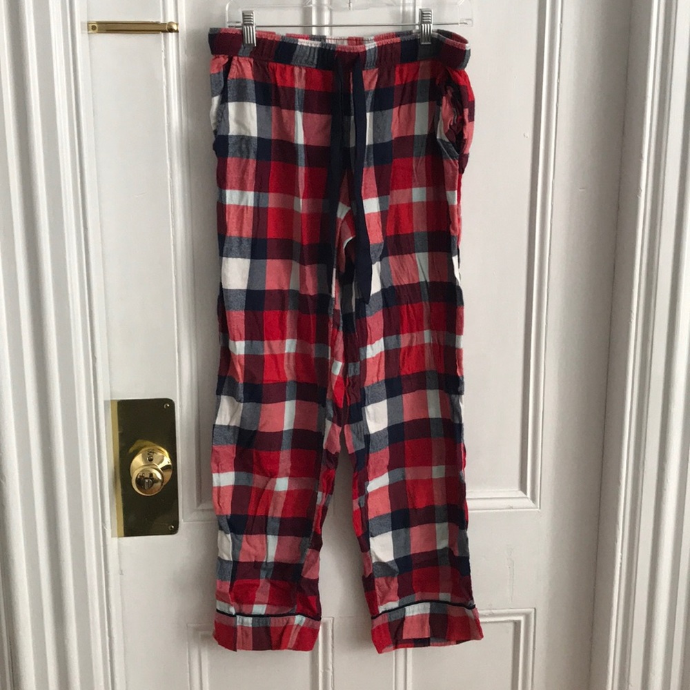 Aerie Checkered Pajama Pants, size M